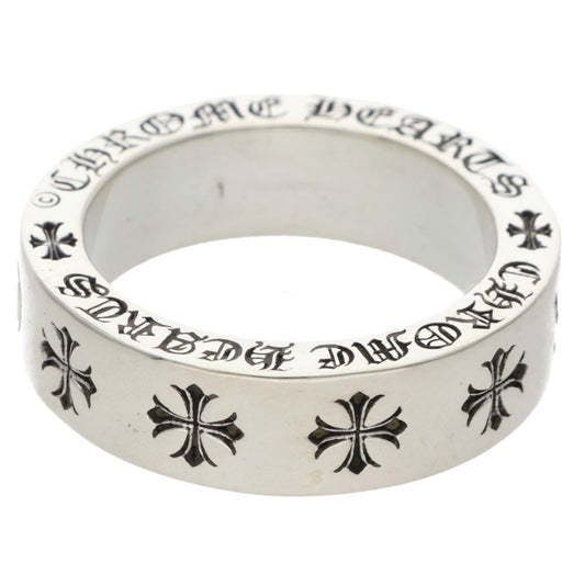 Chrome Hearts 6mm SPACER FOREVER Silver Ring Size ONE SIZE