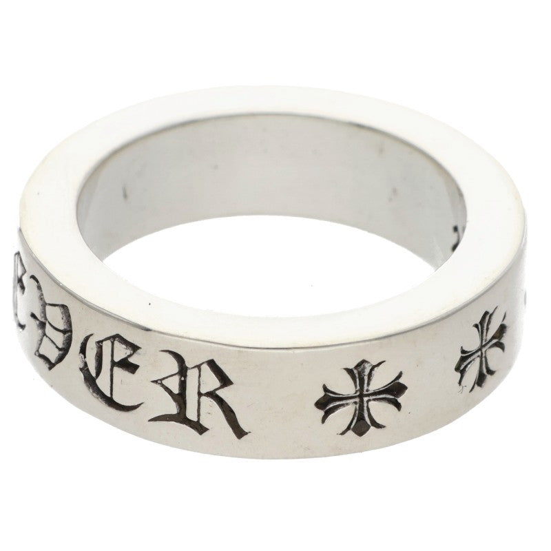 Chrome Hearts 6mm SPACER FOREVER Silver Ring Size ONE SIZE