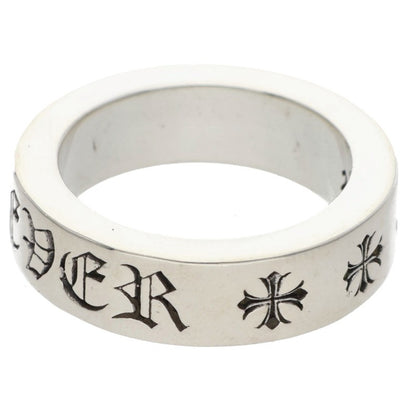 Chrome Hearts 6mm SPACER FOREVER Silver Ring Size ONE SIZE