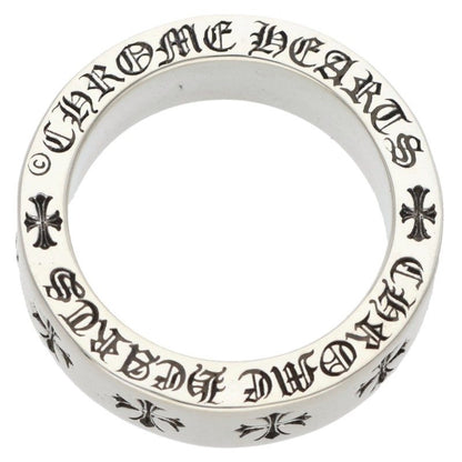Chrome Hearts 6mm SPACER FOREVER Silver Ring Size ONE SIZE