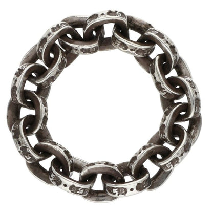 Chrome Hearts PAPER CHAIN Ring Silver Ring Size US 6