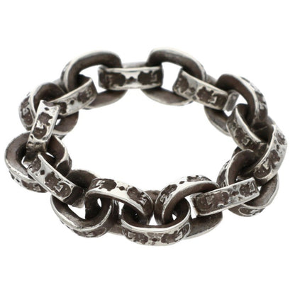 Chrome Hearts PAPER CHAIN Ring Silver Ring Size US 6