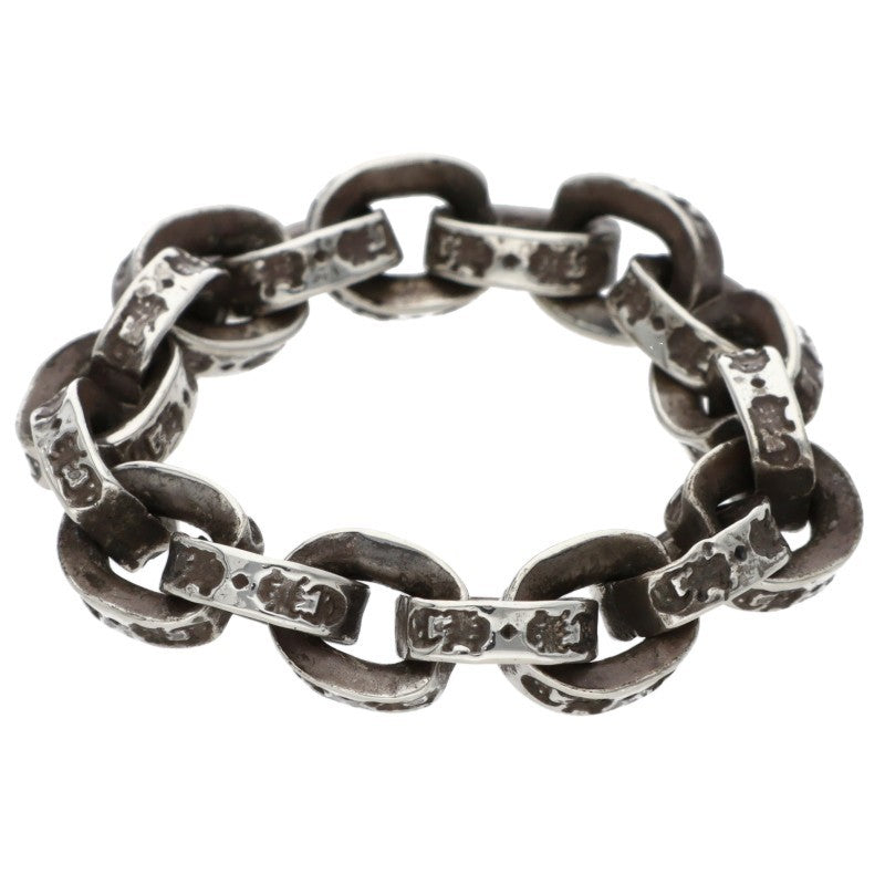 Chrome Hearts PAPER CHAIN Ring Silver Ring Size US 6