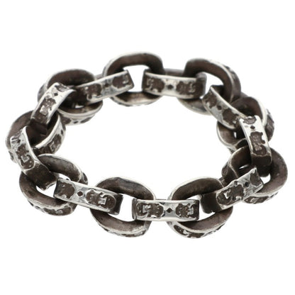 Chrome Hearts PAPER CHAIN Ring Silver Ring Size US 6