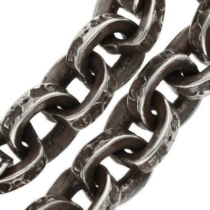 Chrome Hearts PAPER CHAIN Ring Silver Ring Size US 6