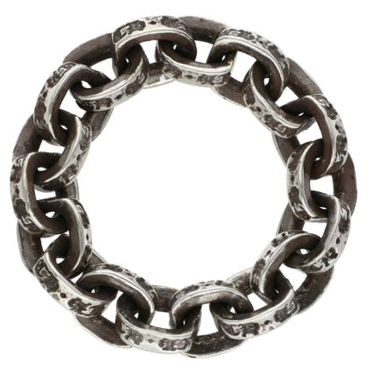 Chrome Hearts PAPER CHAIN Ring Silver Ring Size US 5