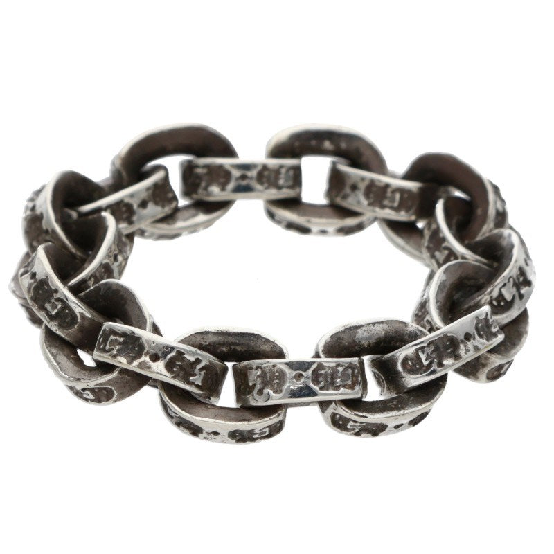 Chrome Hearts PAPER CHAIN Ring Silver Ring Size US 5