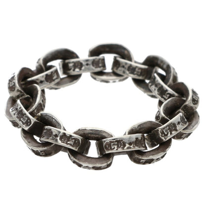 Chrome Hearts PAPER CHAIN Ring Silver Ring Size US 5