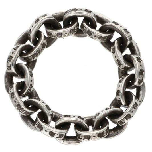 Chrome Hearts PAPER CHAIN Ring Silver Ring Size ONE SIZE