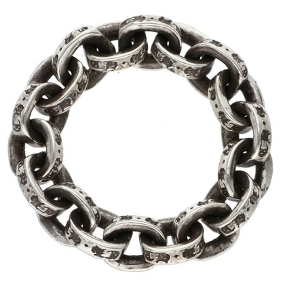 Chrome Hearts PAPER CHAIN Ring Silver Ring Size US 5