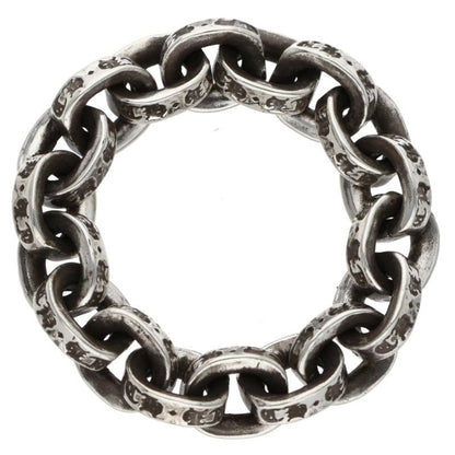 Chrome Hearts PAPER CHAIN Ring Silver Ring Size US 5