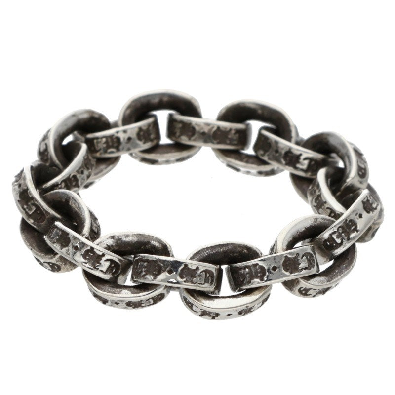 Chrome Hearts PAPER CHAIN Ring Silver Ring Size US 5