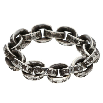 Chrome Hearts PAPER CHAIN Ring Silver Ring Size US 5