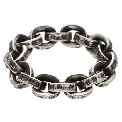 Chrome Hearts PAPER CHAIN Ring Silver Ring Size US 5