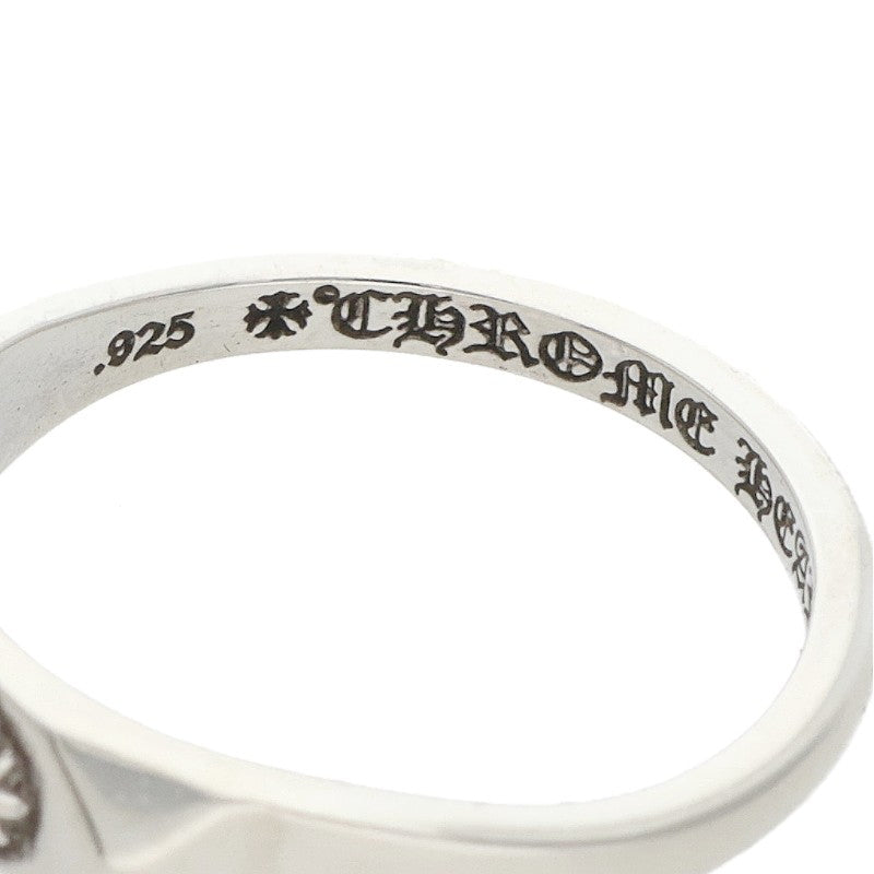 Chrome Hearts BUBBLGM PYRAMID PLUS Silver Ring Size ONE SIZE