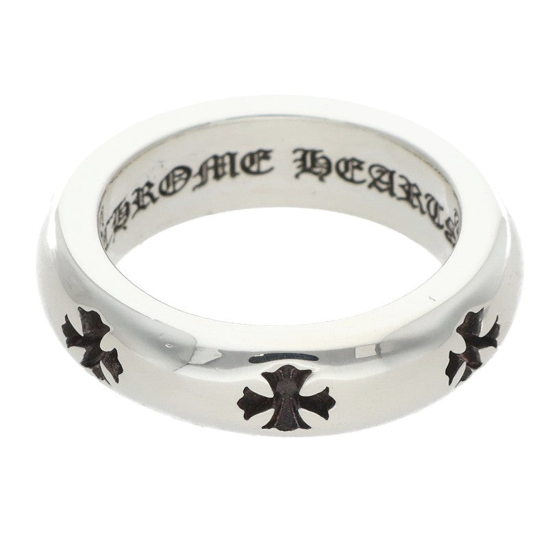 Chrome Hearts NEGATIVE CH PLUS 925 Silver Ring Size ONE SIZE