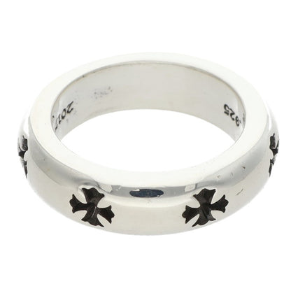 Chrome Hearts NEGATIVE CH PLUS 925 Silver Ring Size ONE SIZE