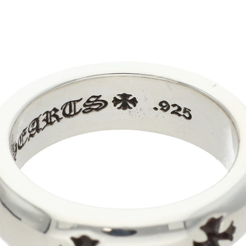 Chrome Hearts NEGATIVE CH PLUS 925 Silver Ring Size ONE SIZE