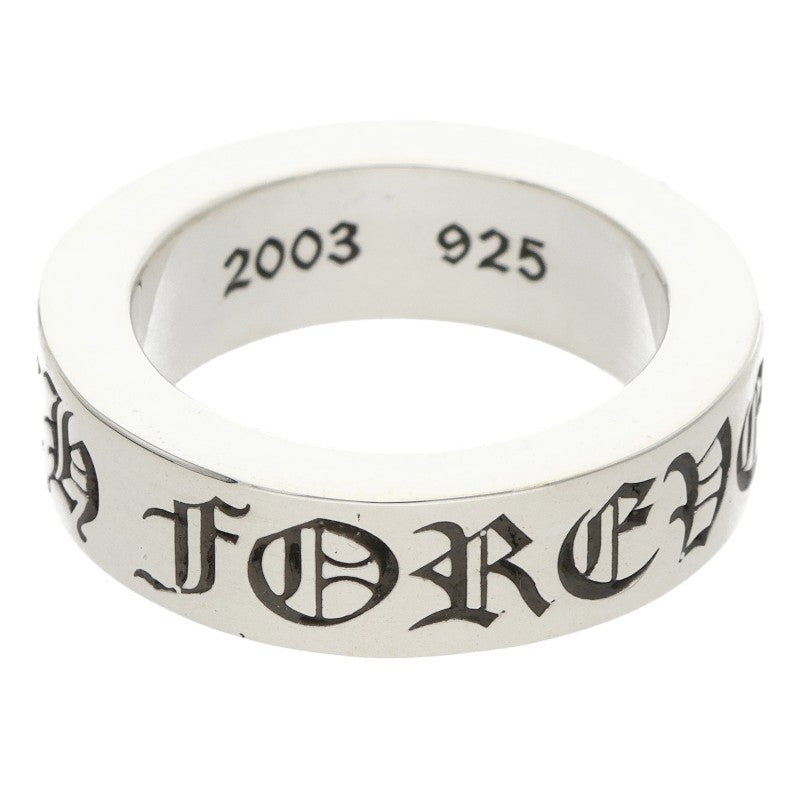 Chrome Hearts 6mm Spacer Forever 925 Silver Size ONE SIZE