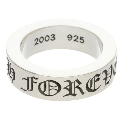Chrome Hearts 6mm Spacer Forever 925 Silver Size ONE SIZE
