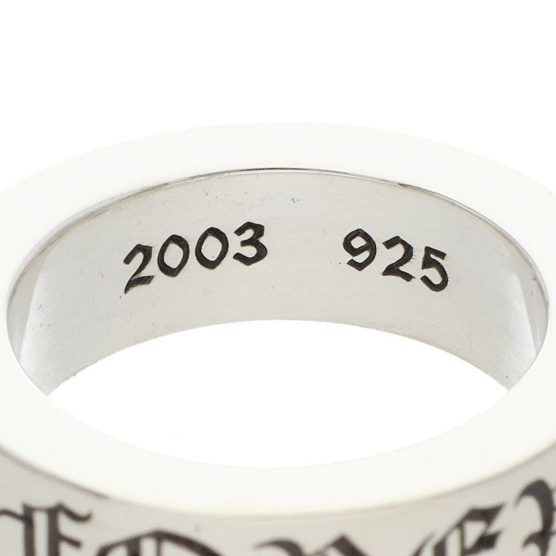 Chrome Hearts 6mm Spacer Forever 925 Silver Size ONE SIZE