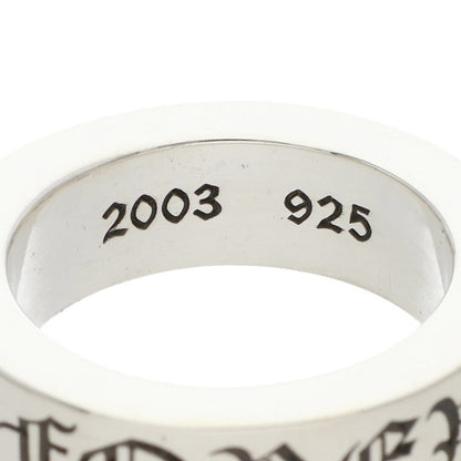 Chrome Hearts 6mm Spacer Forever 925 Silver Size ONE SIZE