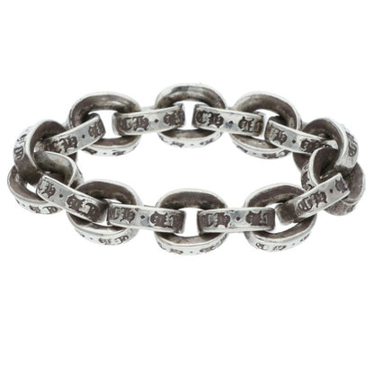Chrome Hearts PAPER CHAIN RING Silver Ring Size ONE SIZE