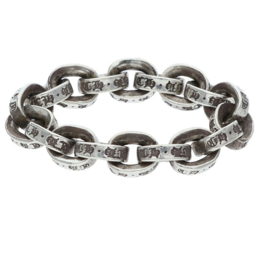 Chrome Hearts PAPER CHAIN RING Silver Ring Size ONE SIZE