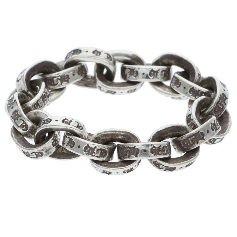 Chrome Hearts PAPER CHAIN RING Silver Ring Size ONE SIZE