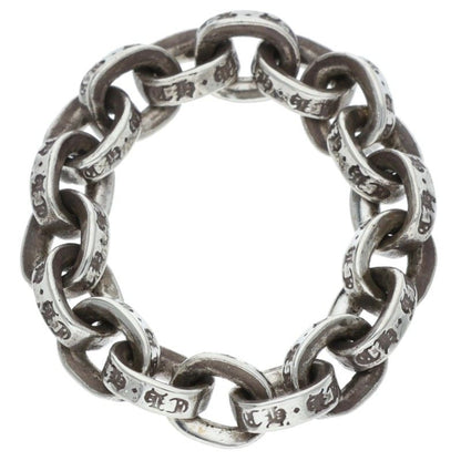 Chrome Hearts PAPER CHAIN RING Silver Ring Size ONE SIZE