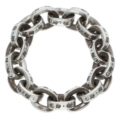 Chrome Hearts PAPER CHAIN RING Silver Ring Size ONE SIZE