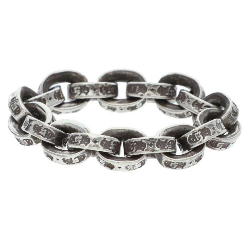 Chrome Hearts PAPER CHAIN RING Silver Ring Size ONE SIZE
