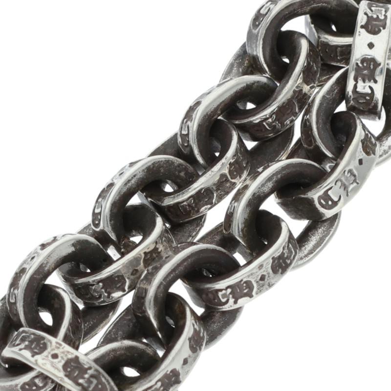 Chrome Hearts PAPER CHAIN RING Silver Ring Size ONE SIZE