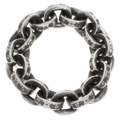 Chrome Hearts PAPER CHAIN RING Silver Ring Size ONE SIZE