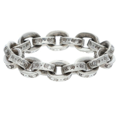 Chrome Hearts PAPER CHAIN RING Silver Ring Size ONE SIZE