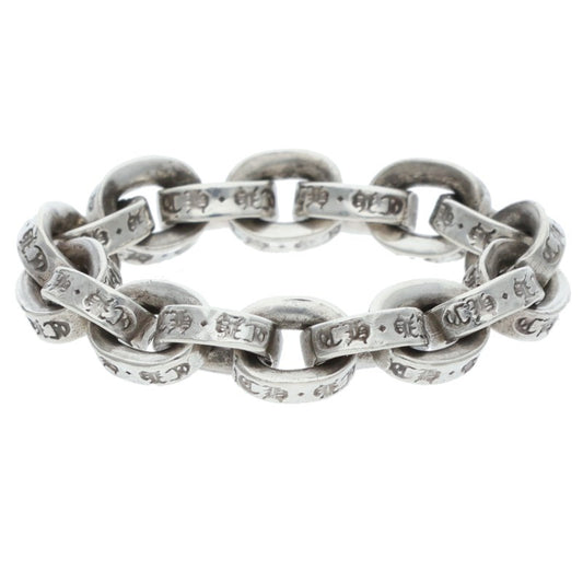 Chrome Hearts PAPER CHAIN RING Silver Ring Size ONE SIZE