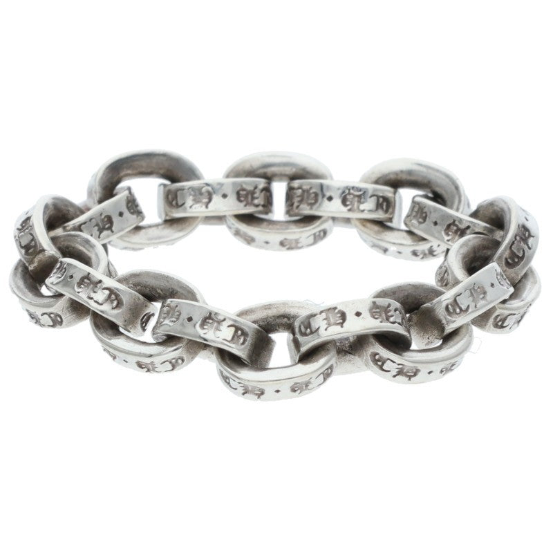 Chrome Hearts PAPER CHAIN RING Silver Ring Size ONE SIZE