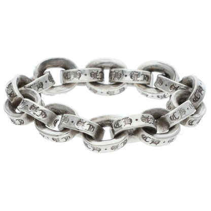 Chrome Hearts PAPER CHAIN RING Silver Ring Size ONE SIZE