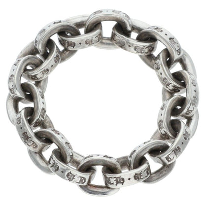 Chrome Hearts PAPER CHAIN RING Silver Ring Size ONE SIZE
