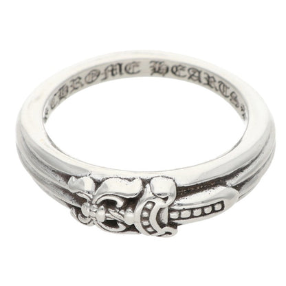 Chrome Hearts BABY CLSC Dagger 925 Silver Ring Size ONE SIZE