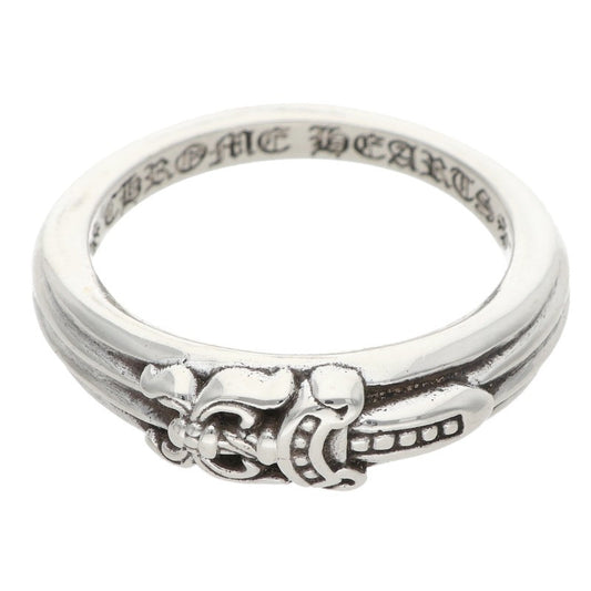 Chrome Hearts BABY CLSC Dagger 925 Silver Ring Size ONE SIZE
