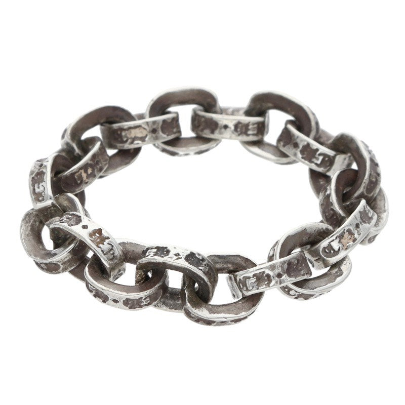 Chrome Hearts PAPER CHAIN RING Silver Ring Size ONE SIZE