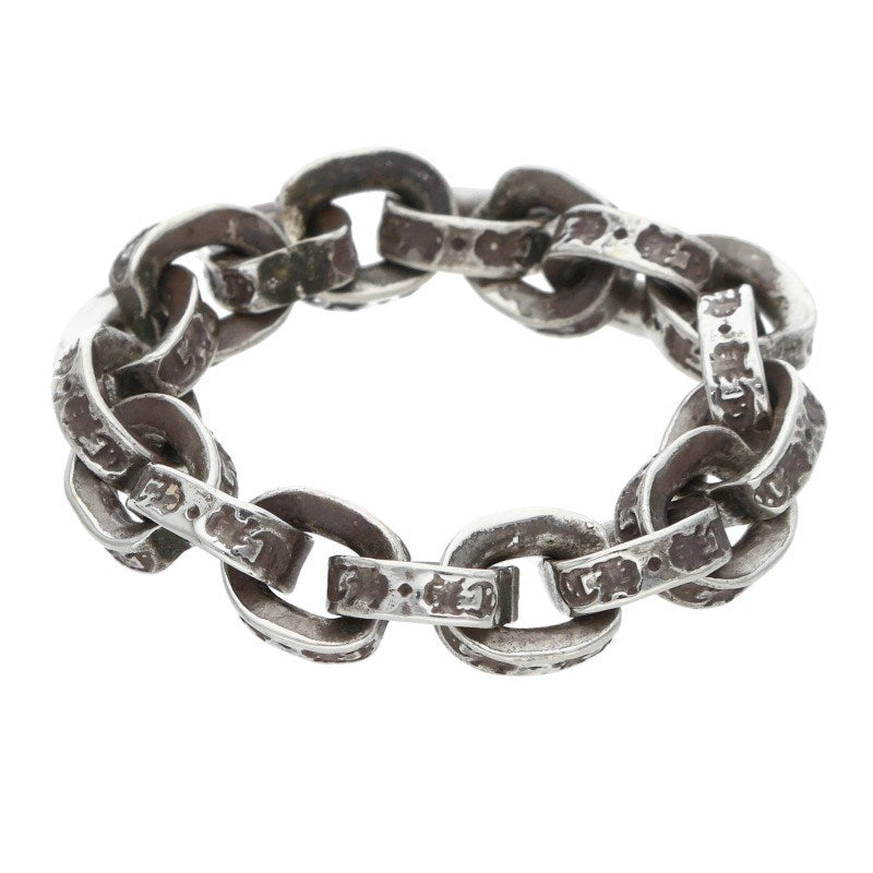 Chrome Hearts PAPER CHAIN RING Silver Ring Size ONE SIZE