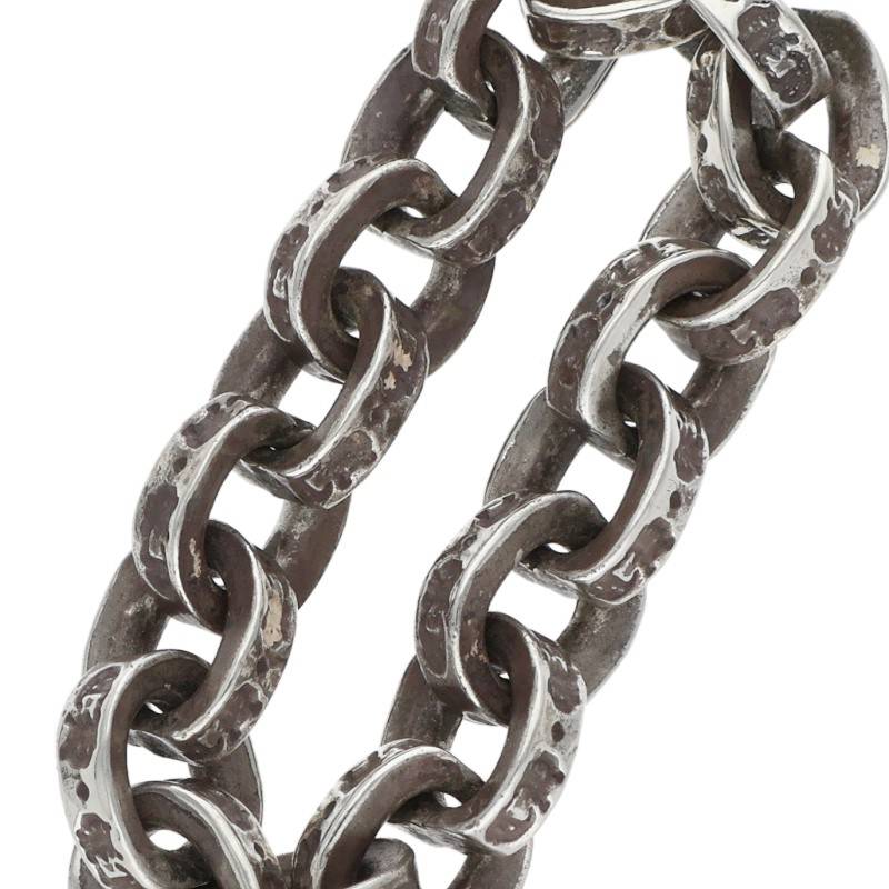 Chrome Hearts PAPER CHAIN RING Silver Ring Size ONE SIZE