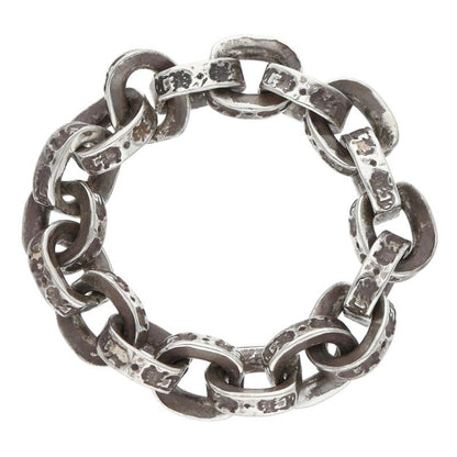 Chrome Hearts PAPER CHAIN RING Silver Ring Size ONE SIZE