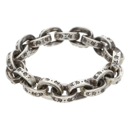 Chrome Hearts PAPER CHAIN RING Silver Ring Size ONE SIZE