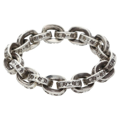 Chrome Hearts PAPER CHAIN RING Silver Ring Size ONE SIZE