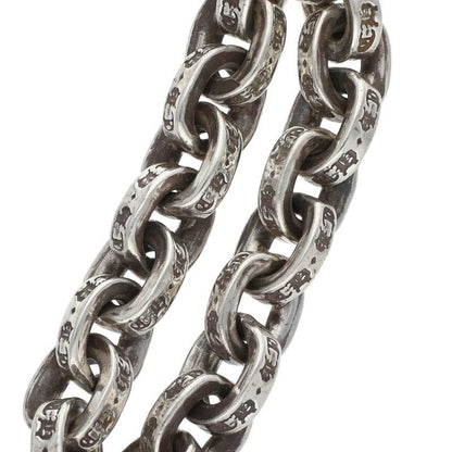 Chrome Hearts PAPER CHAIN RING Silver Ring Size ONE SIZE