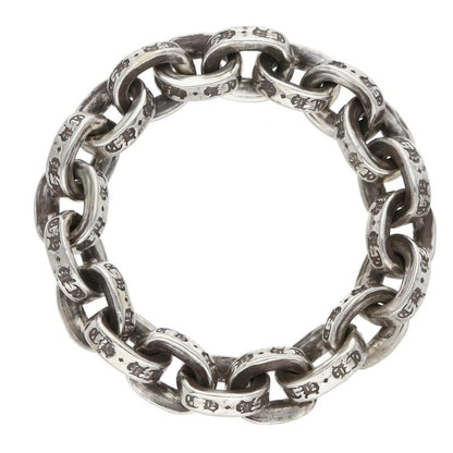 Chrome Hearts PAPER CHAIN RING Silver Ring Size ONE SIZE
