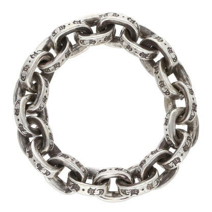 Chrome Hearts PAPER CHAIN RING Silver Ring Size ONE SIZE